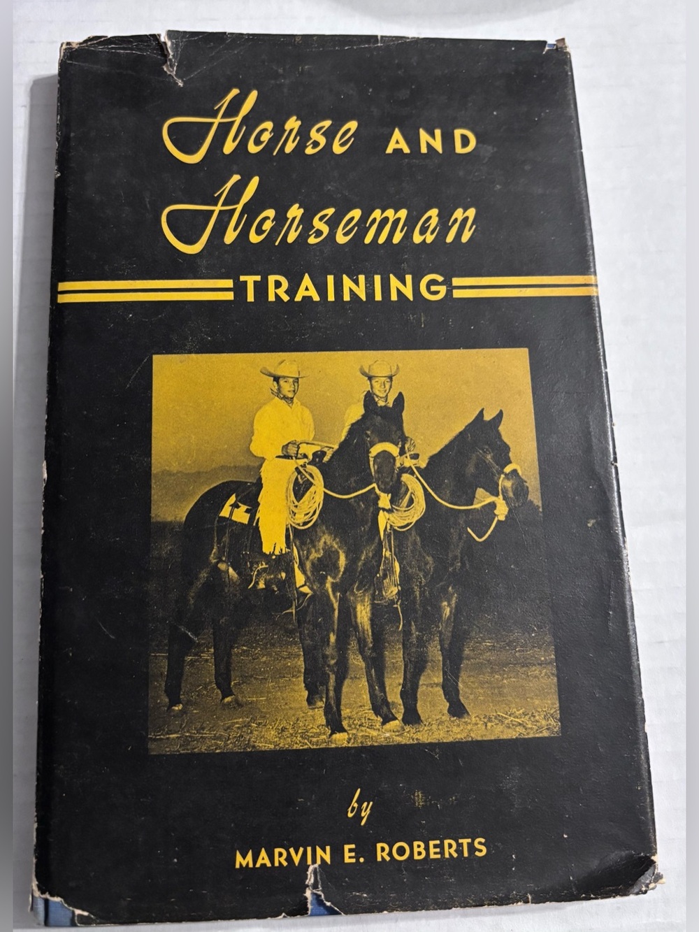 Horse And Horseman Training, Marvin E. Roberts, Monty Roberts DAD, Salinas 1957
